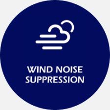 Wind noise suppression Many hearing aids amplify the sound of wind (fans, wind when riding in a car). A high-quality product with this function can suppress the wind and make the voice clearer.